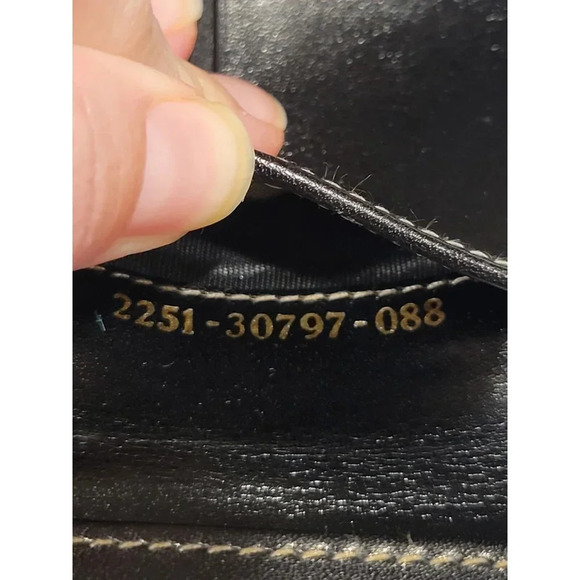 Fendi Bifold Wallet Pequin Pattern - Picture 4 of 8